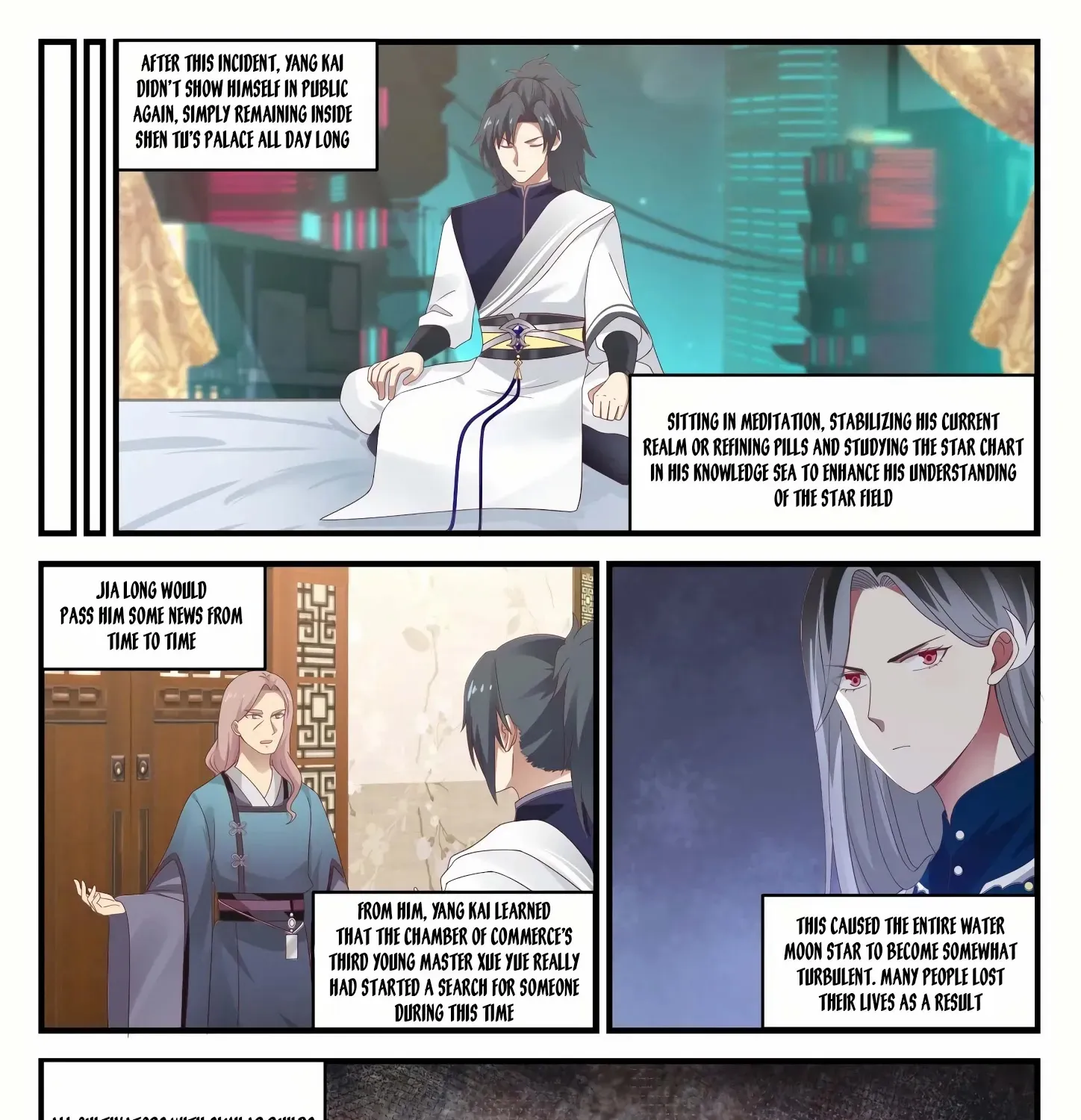 Read Martial Peak chapter 912 image 22 on Lezhin