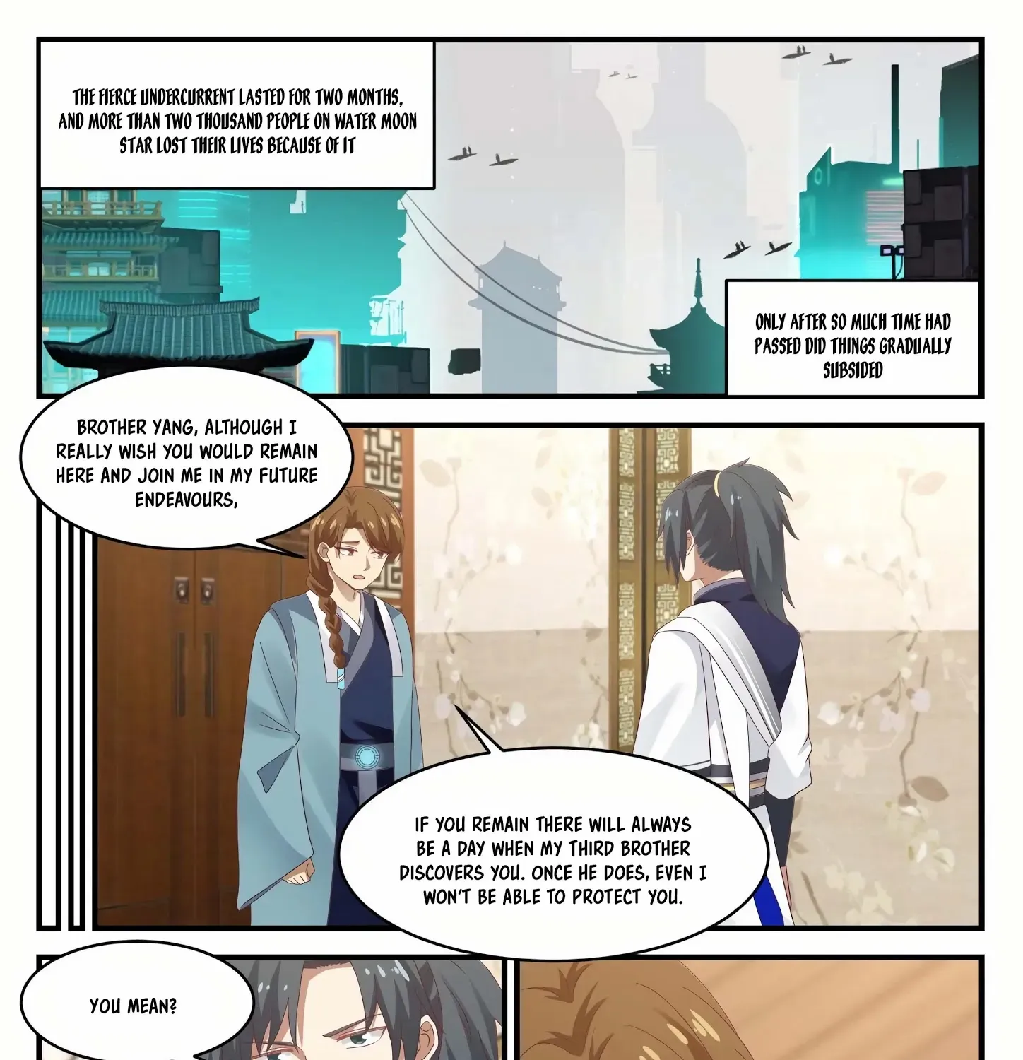 Read Martial Peak chapter 912 image 24 on Lezhin