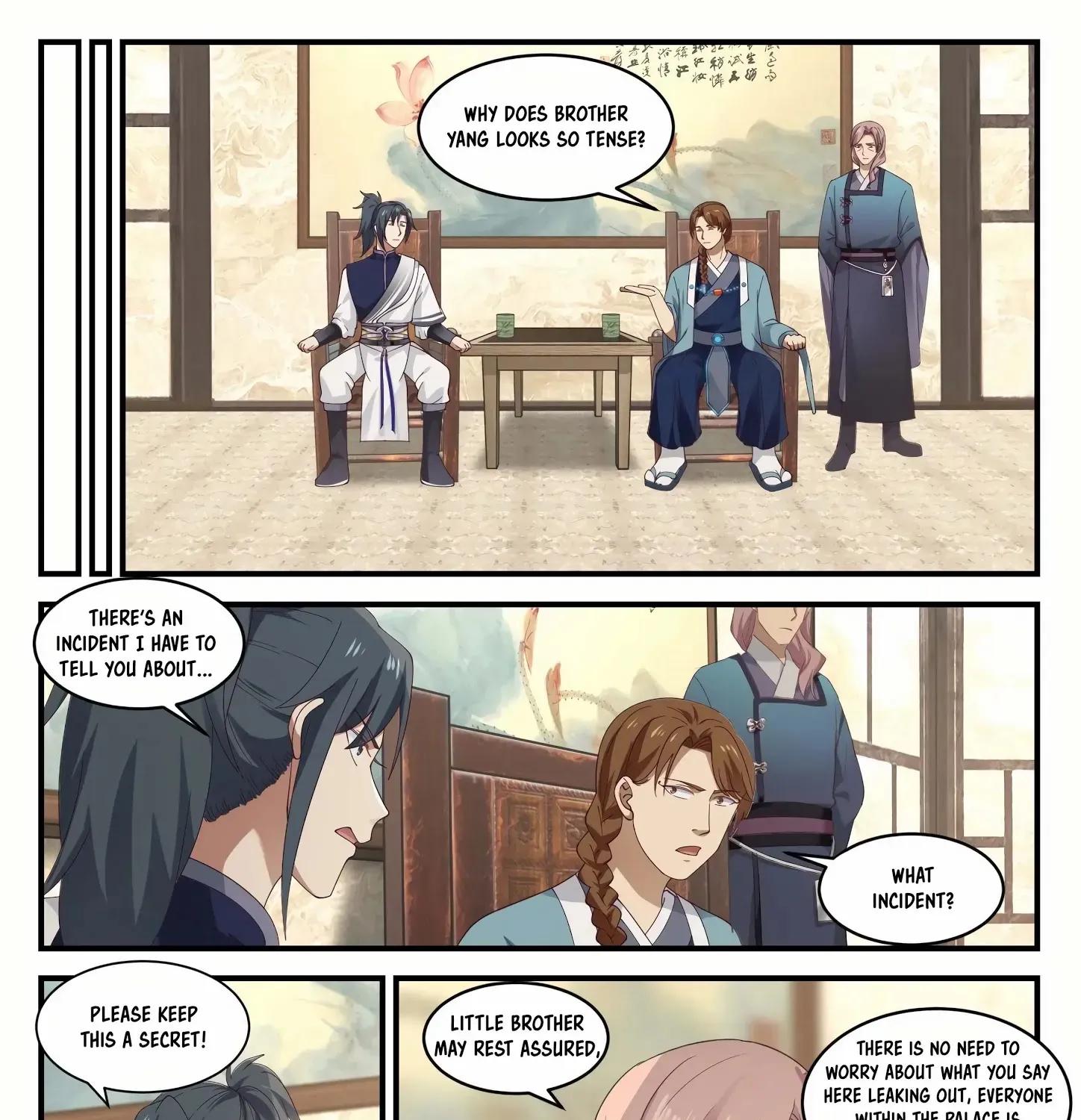 Read Martial Peak chapter 912 image 4 on Lezhin