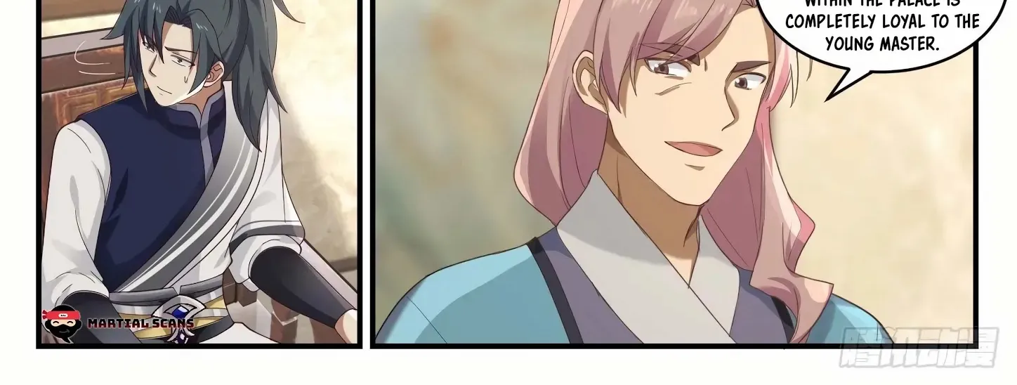 Read Martial Peak chapter 912 image 5 on Lezhin