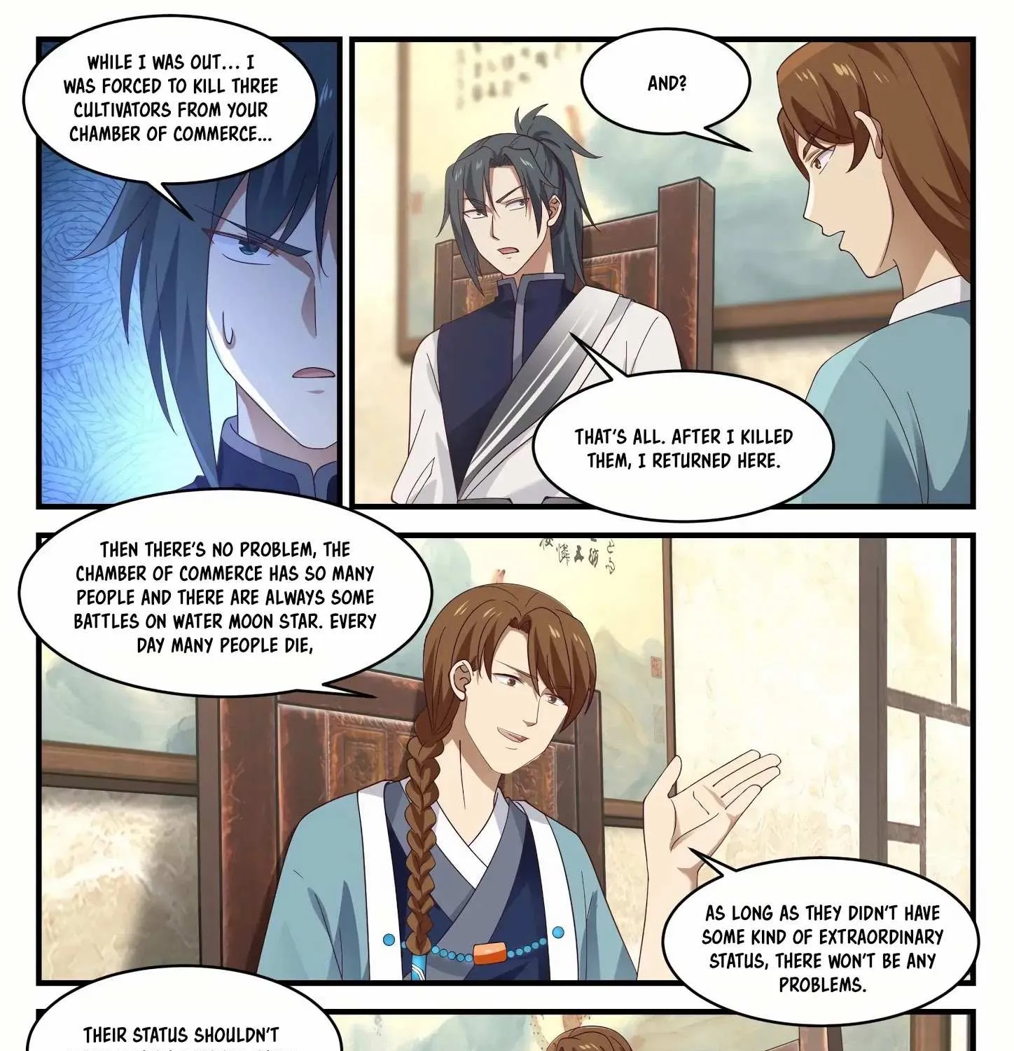 Read Martial Peak chapter 912 image 6 on Lezhin