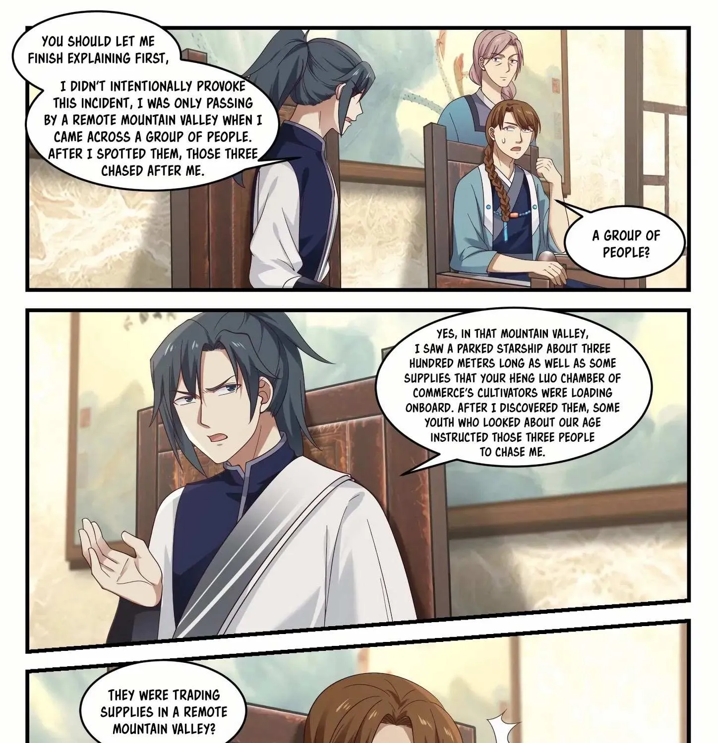 Read Martial Peak chapter 912 image 8 on Lezhin