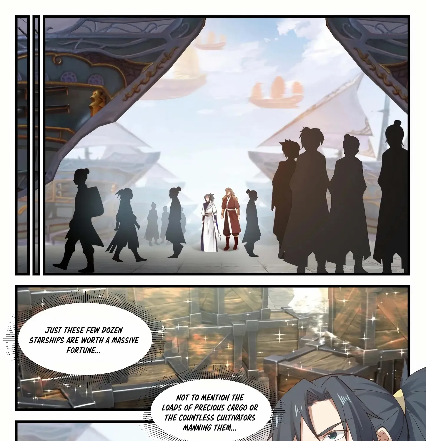 Read Martial Peak chapter 913 image 10 on Lezhin