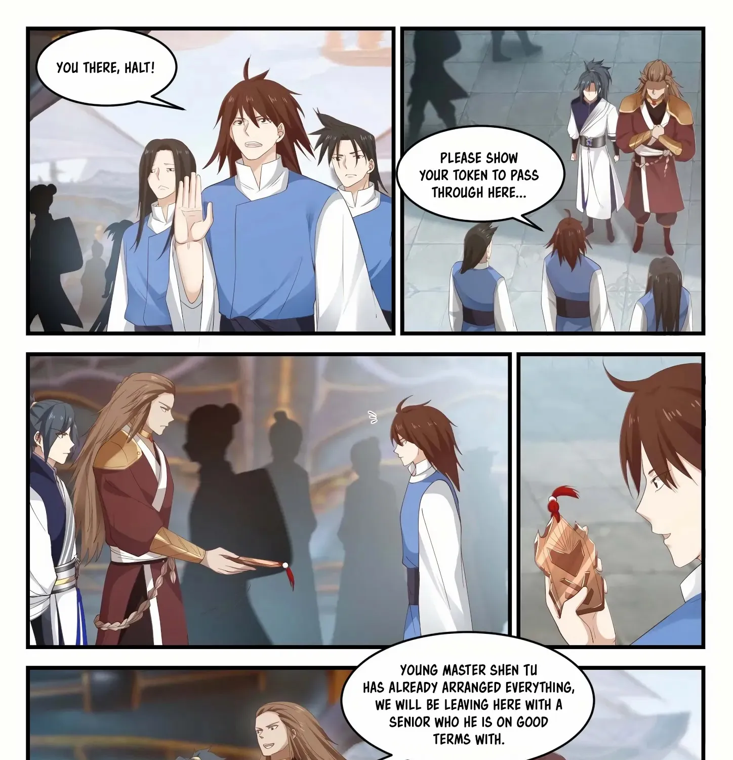 Read Martial Peak chapter 913 image 12 on Lezhin