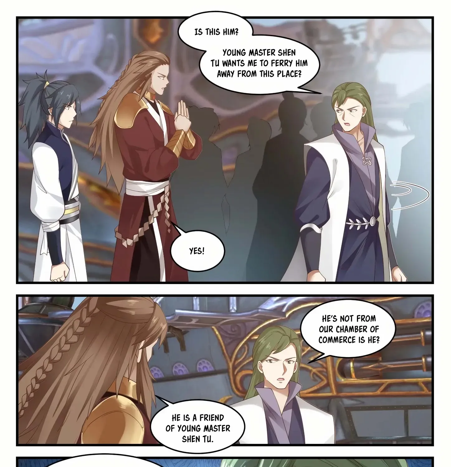 Read Martial Peak chapter 913 image 16 on Lezhin