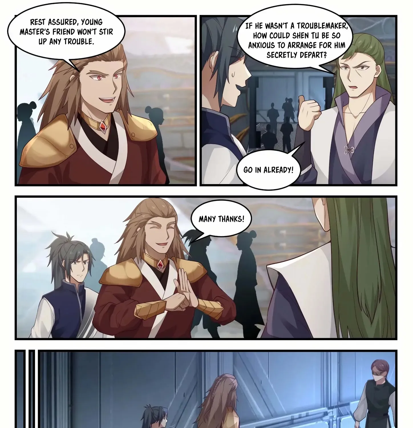 Read Martial Peak chapter 913 image 18 on Lezhin