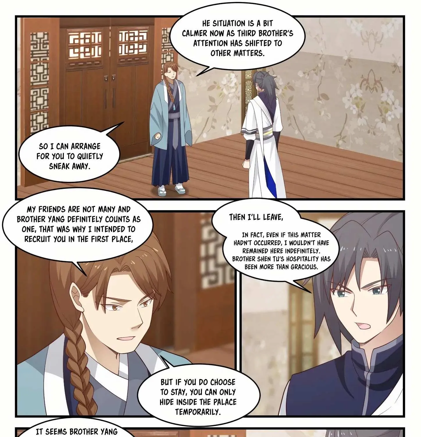 Read Martial Peak chapter 913 image 2 on Lezhin