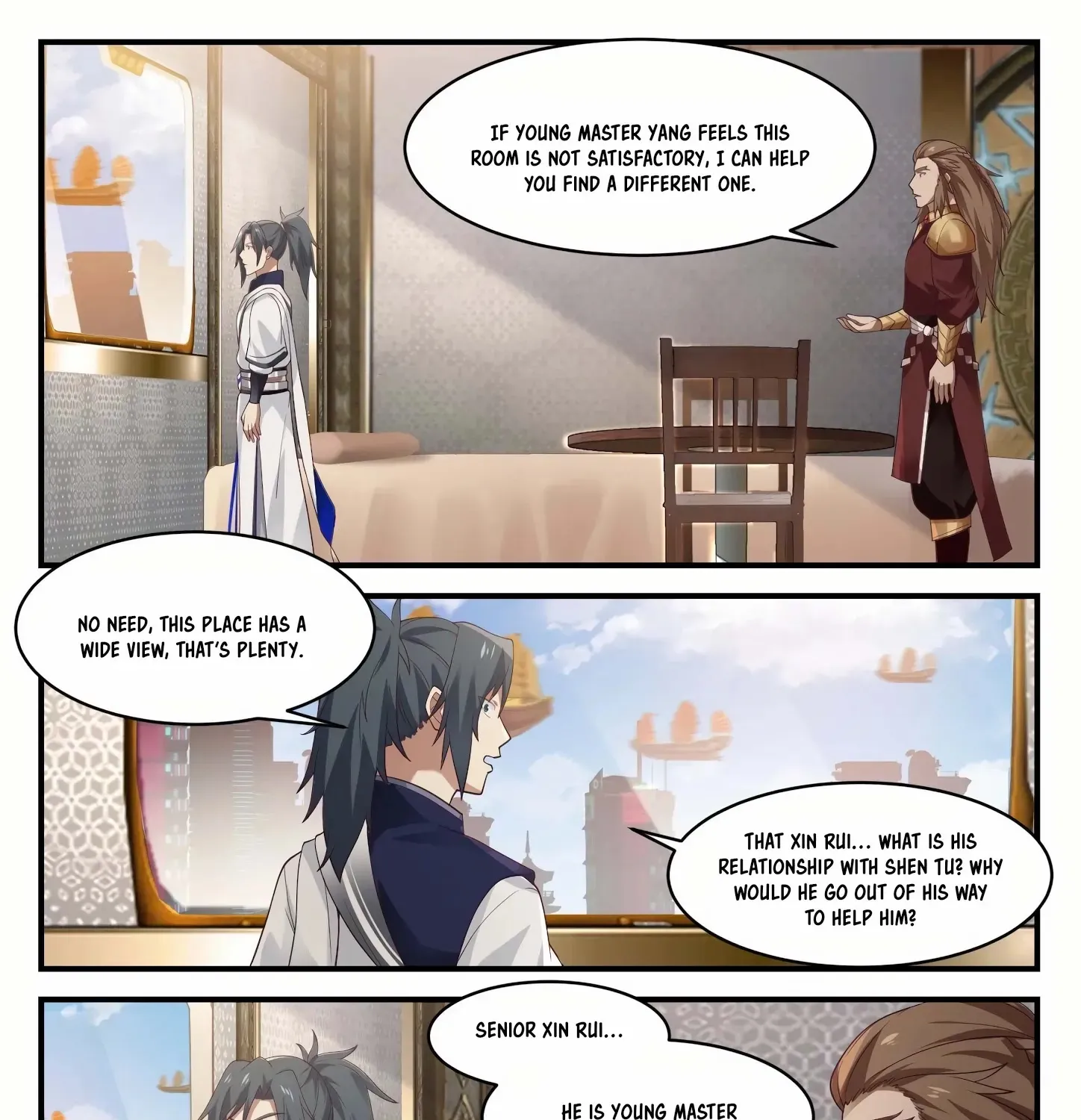 Read Martial Peak chapter 913 image 20 on Lezhin