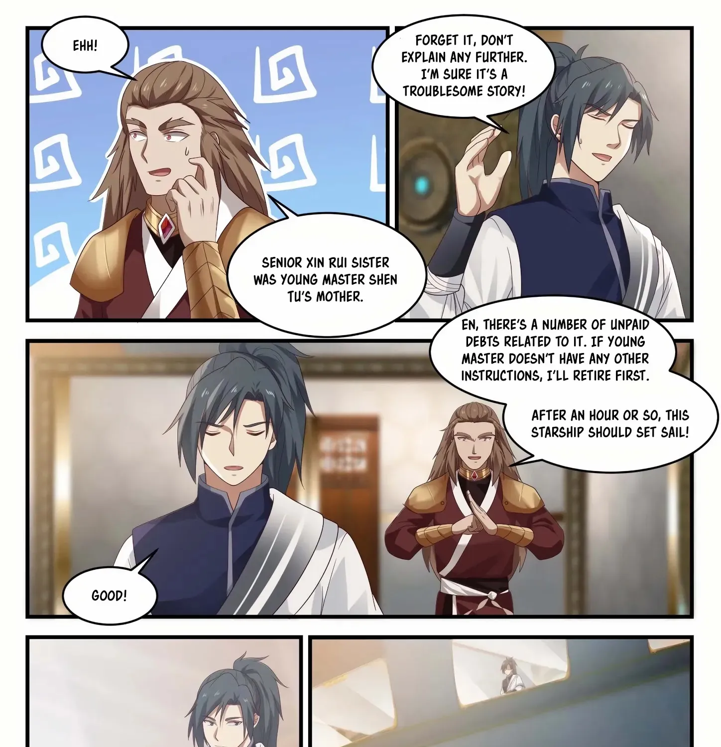 Read Martial Peak chapter 913 image 22 on Lezhin