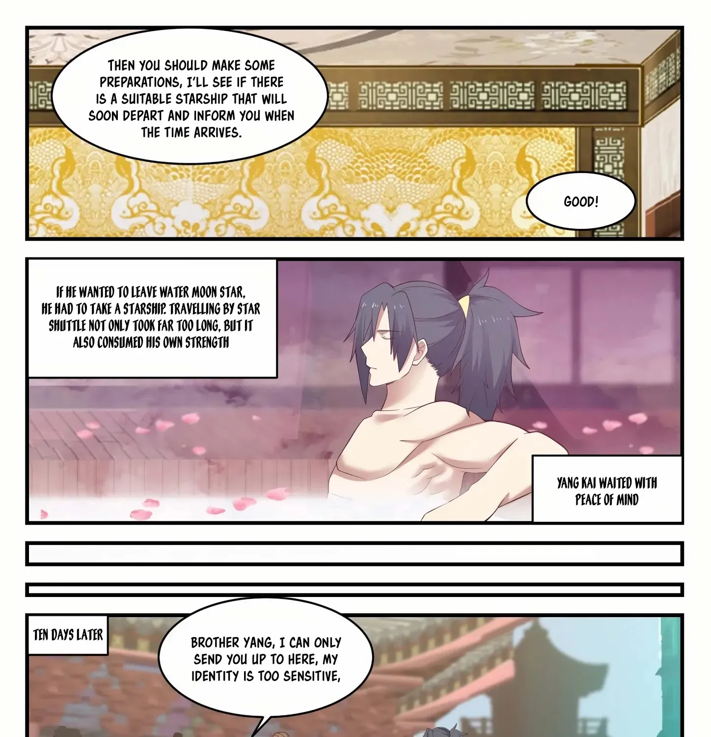 Read Martial Peak chapter 913 image 4 on Lezhin