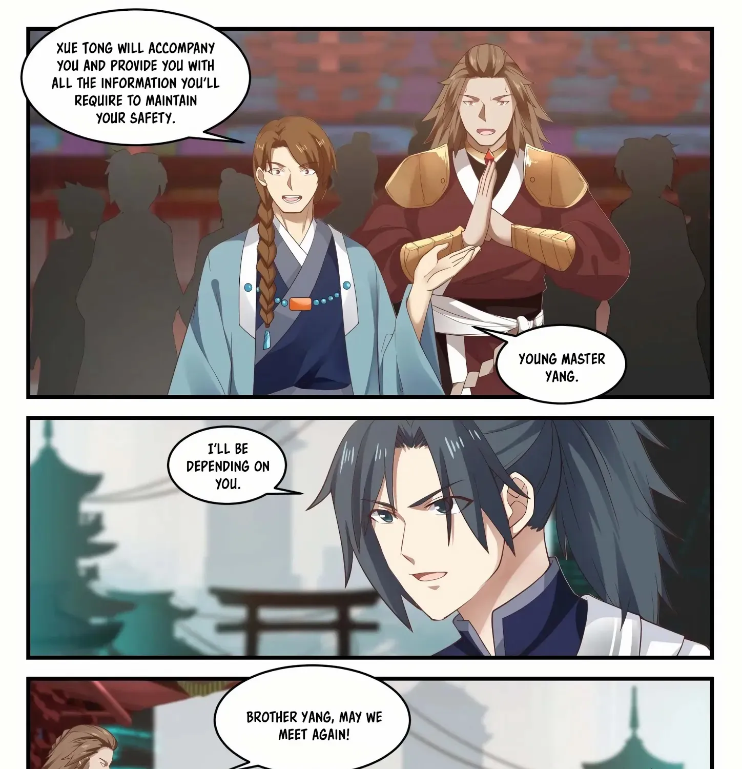 Read Martial Peak chapter 913 image 6 on Lezhin