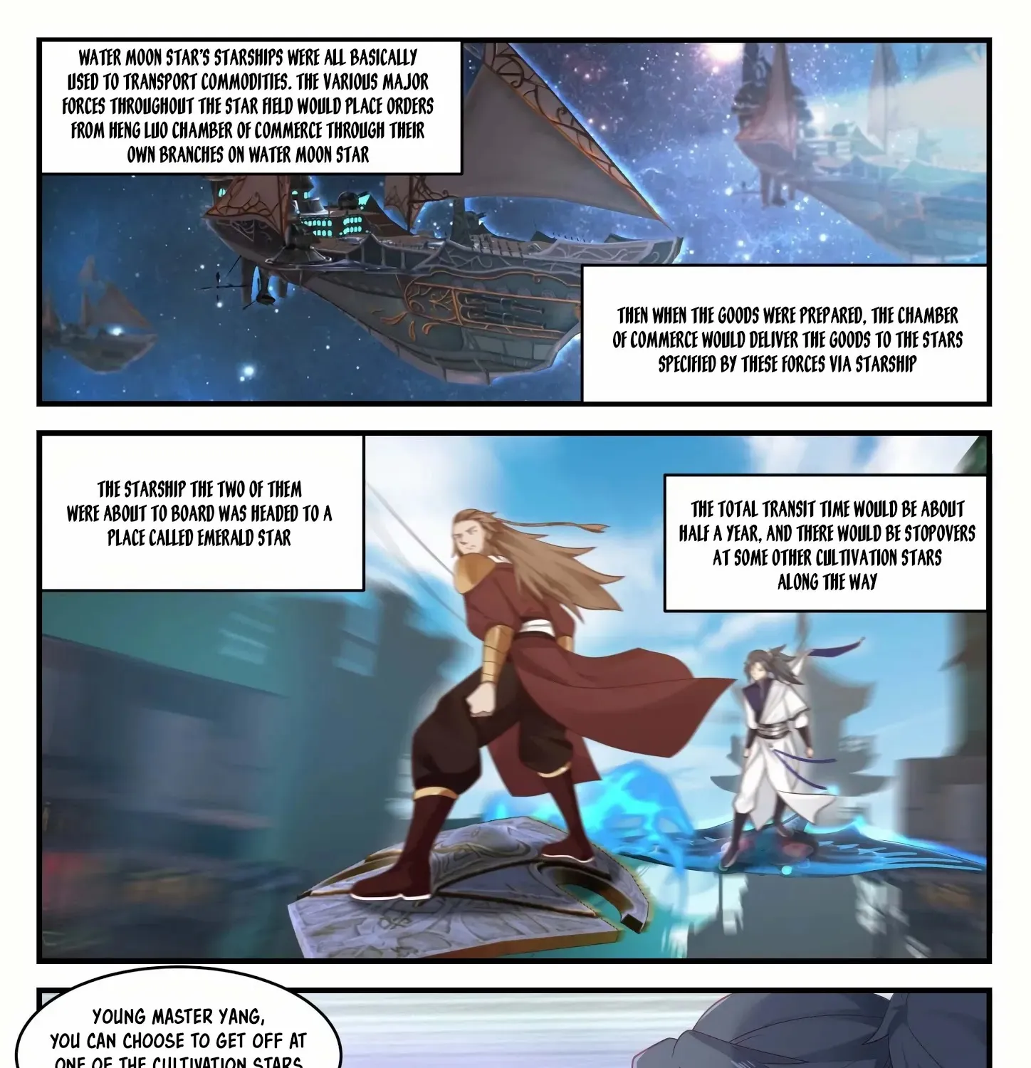 Read Martial Peak chapter 913 image 8 on Lezhin