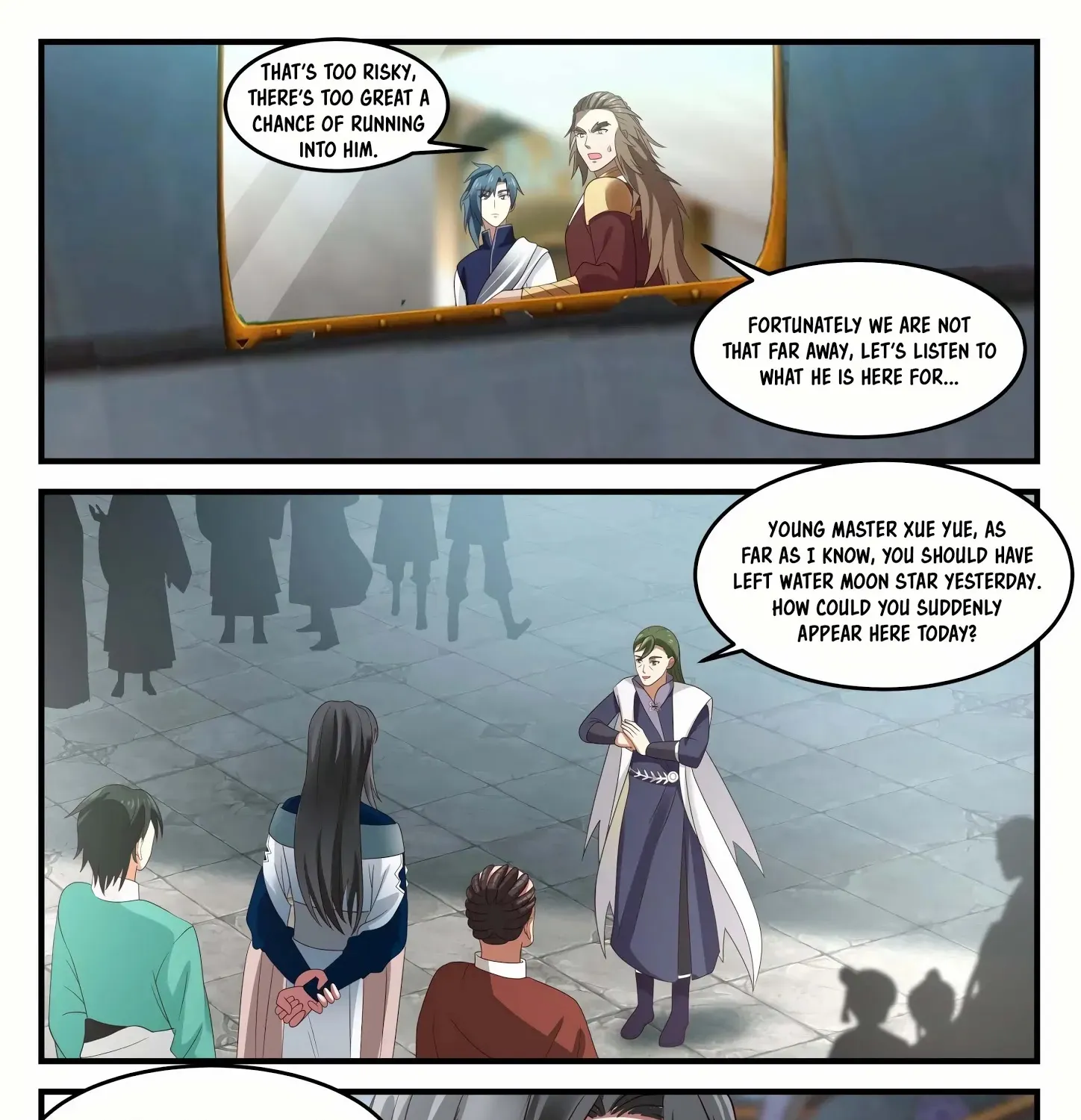 Read Martial Peak chapter 914 image 10 on Lezhin