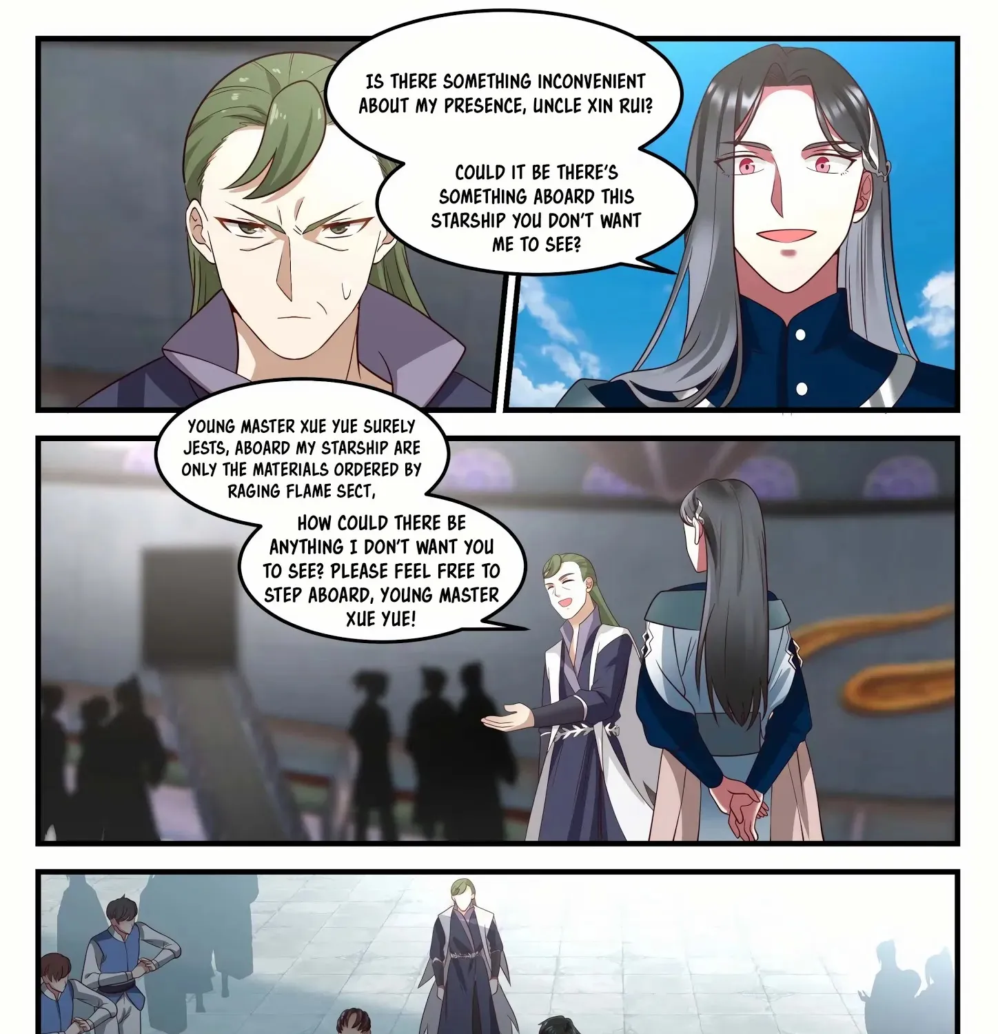 Read Martial Peak chapter 914 image 12 on Lezhin