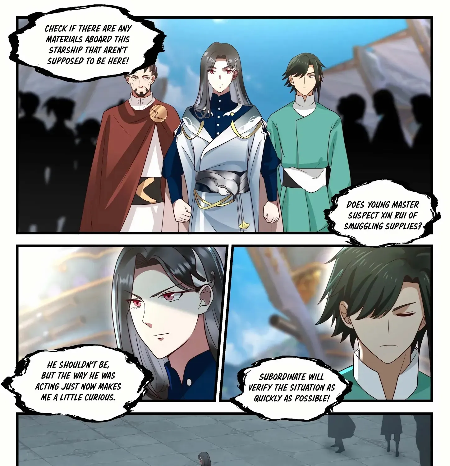 Read Martial Peak chapter 914 image 14 on Lezhin