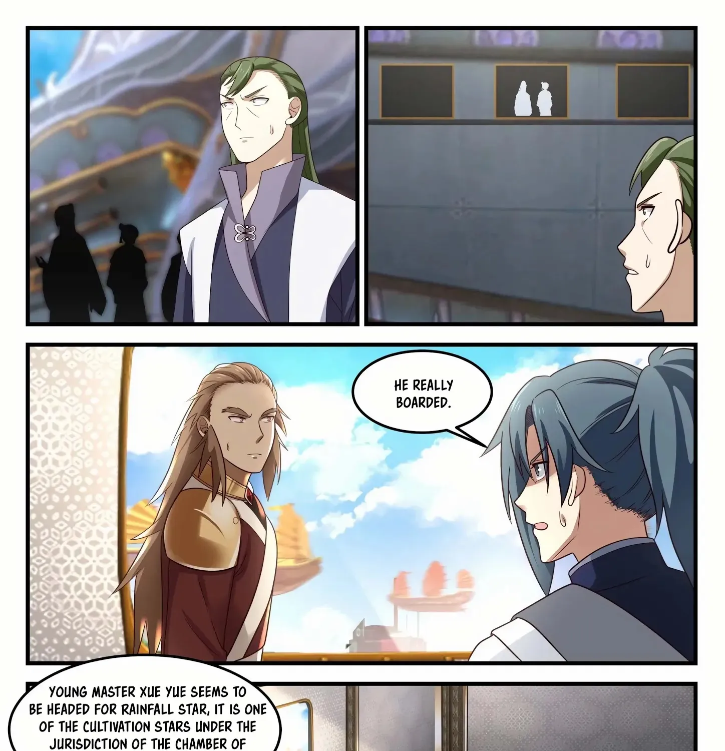 Read Martial Peak chapter 914 image 16 on Lezhin