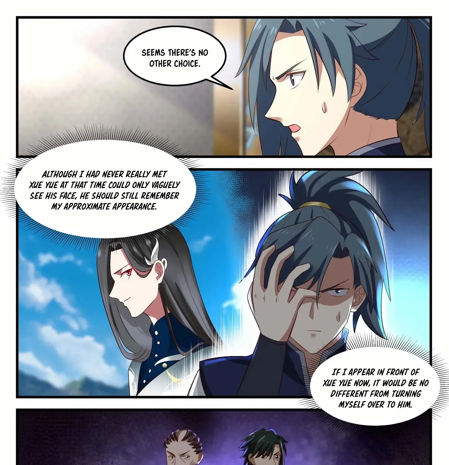 Read Martial Peak chapter 914 image 18 on Lezhin