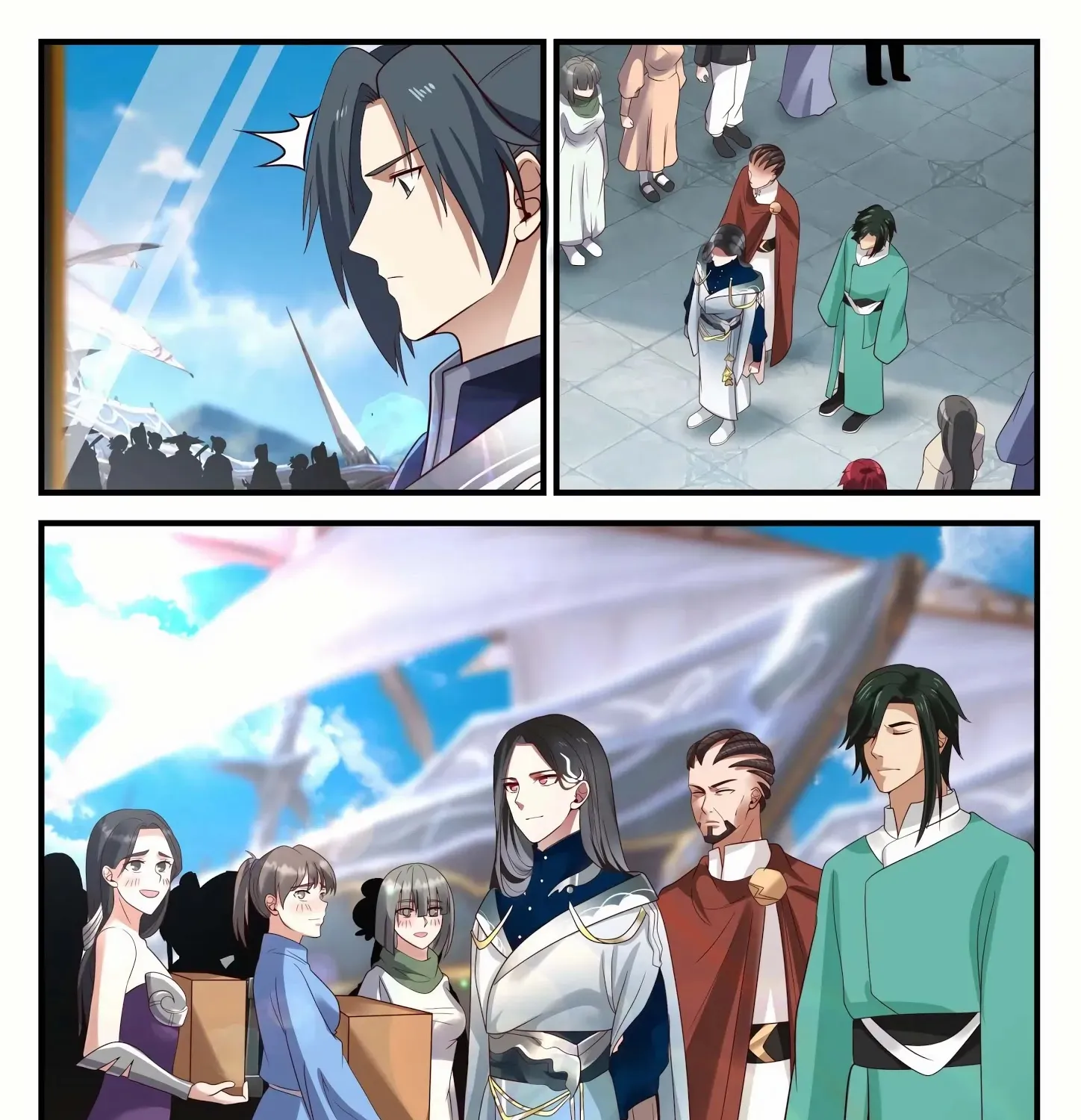 Read Martial Peak chapter 914 image 2 on Lezhin