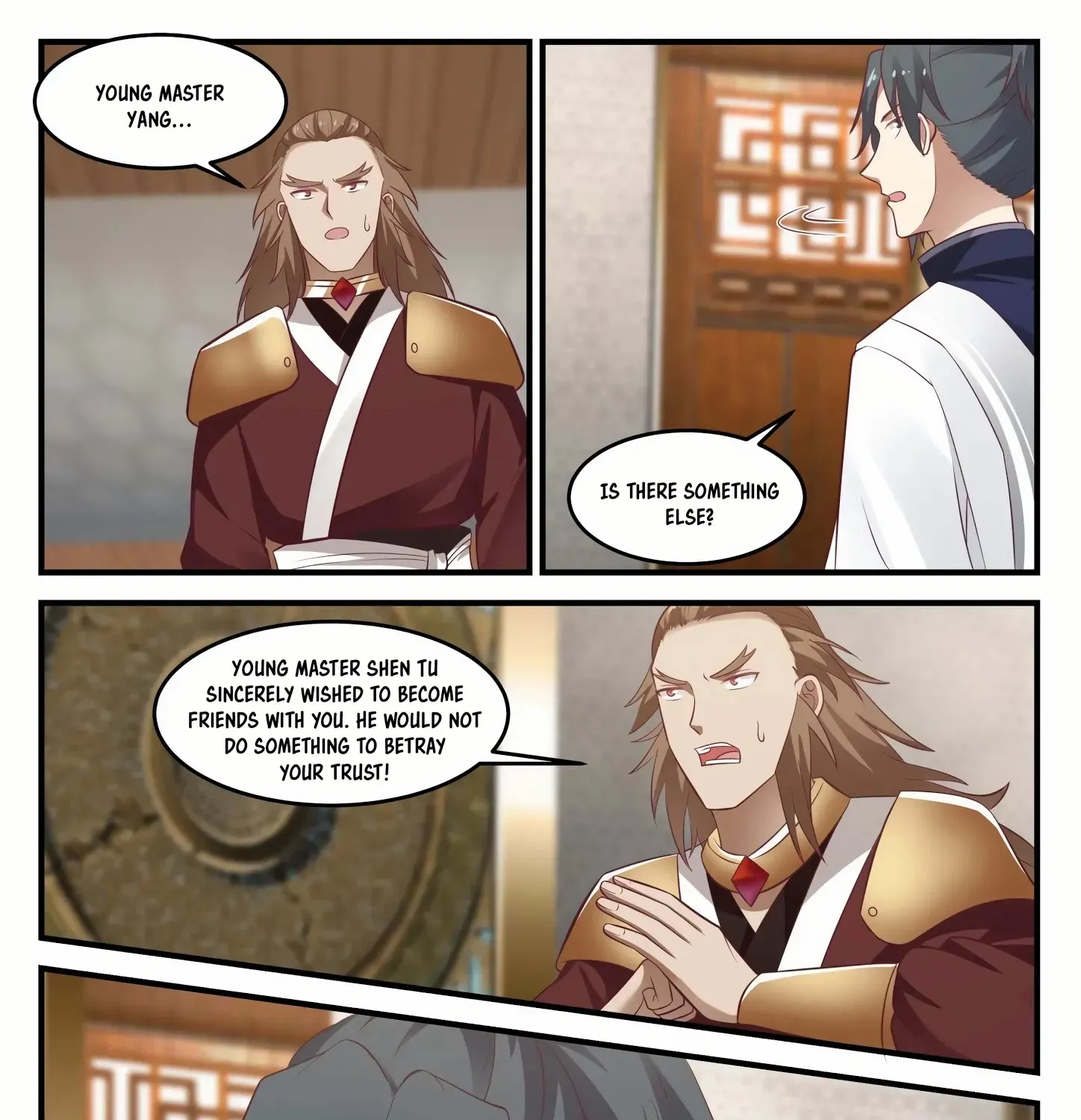 Read Martial Peak chapter 914 image 22 on Lezhin