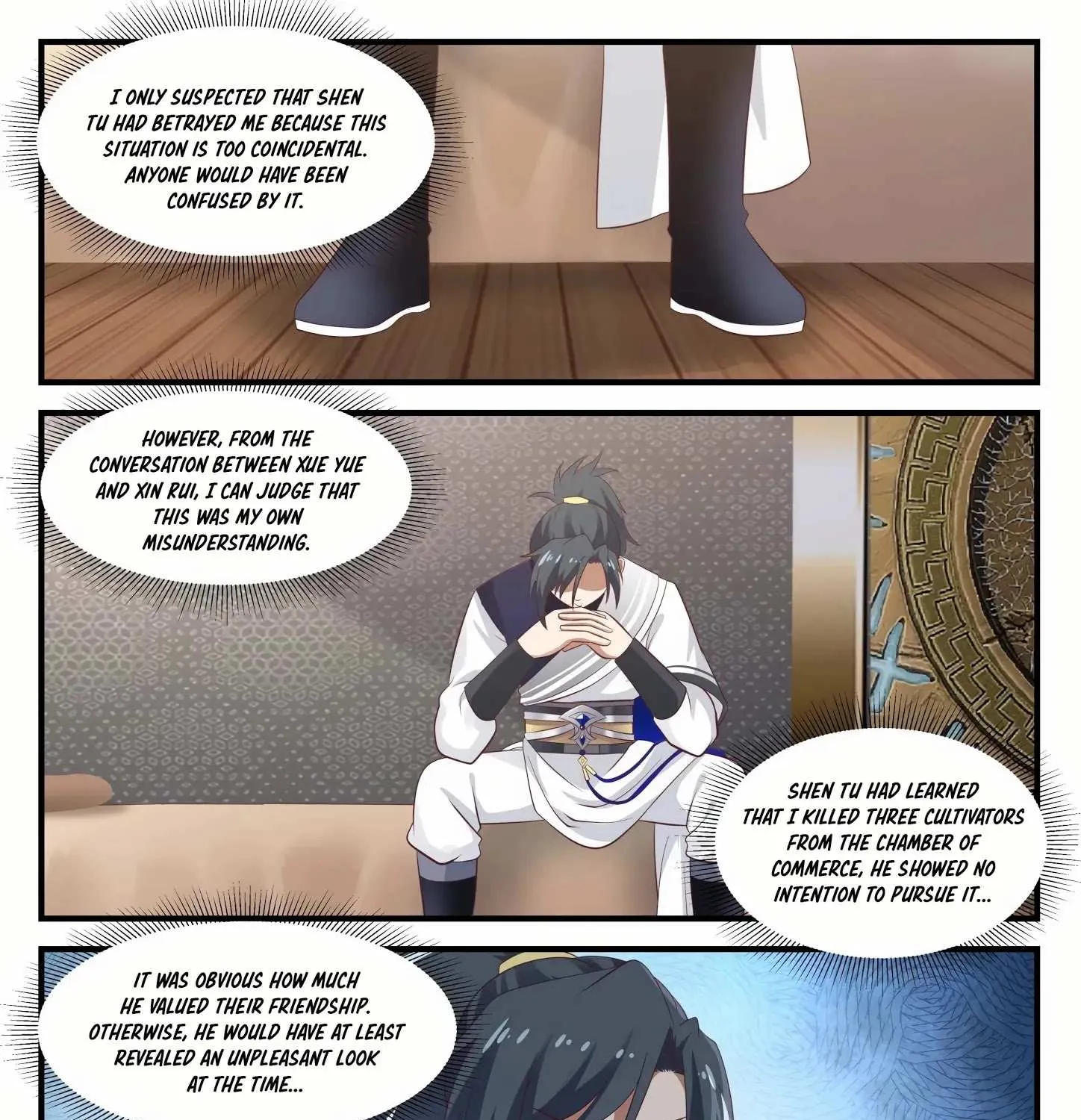 Read Martial Peak chapter 914 image 24 on Lezhin