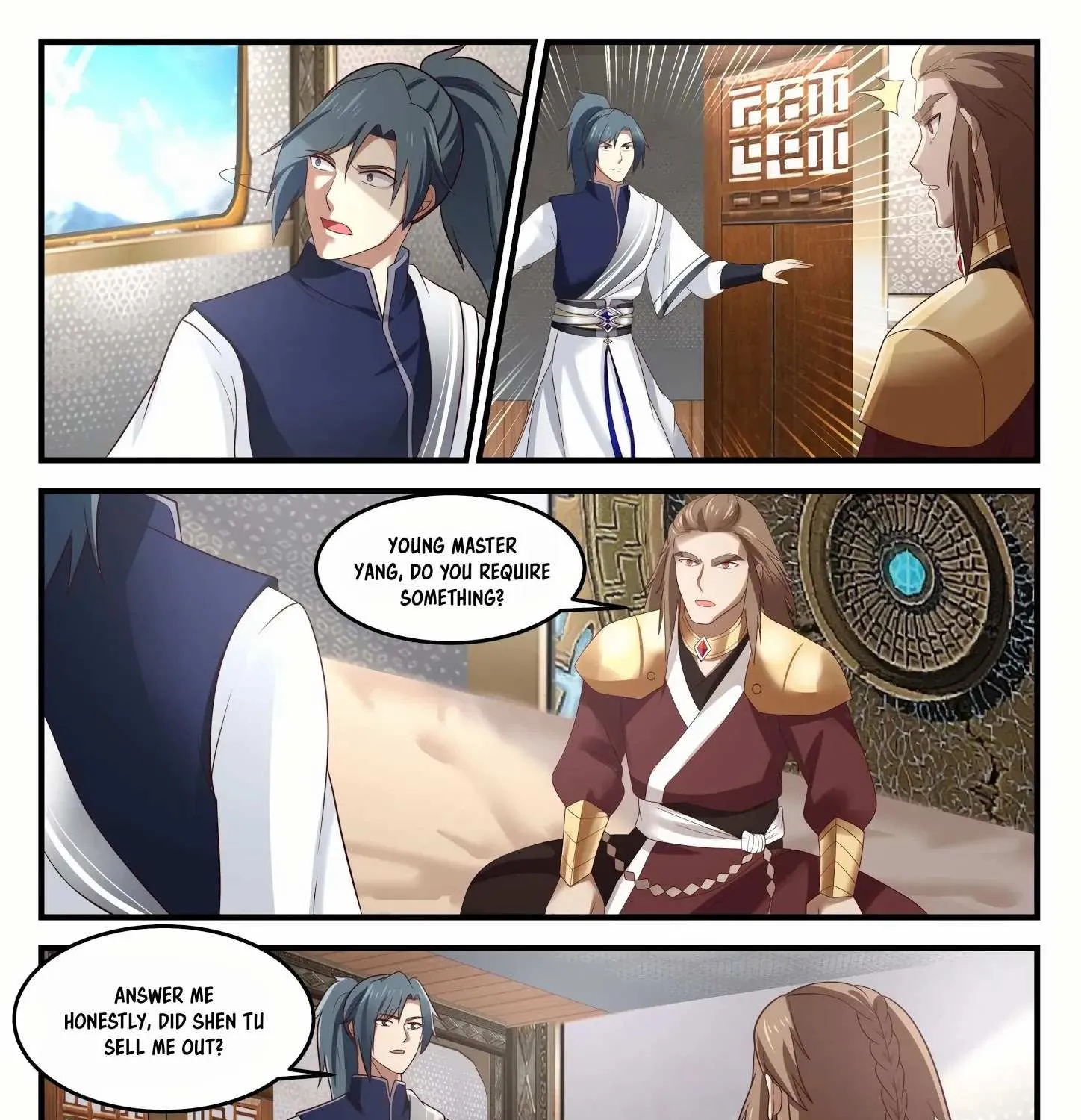 Read Martial Peak chapter 914 image 4 on Lezhin