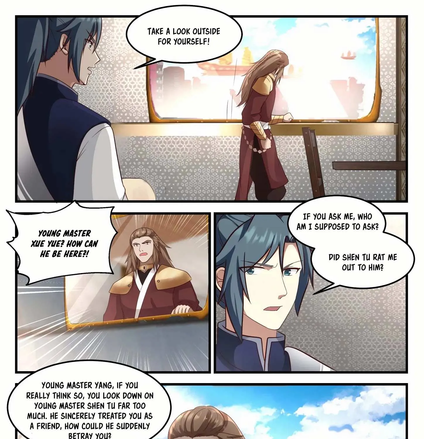 Read Martial Peak chapter 914 image 6 on Lezhin