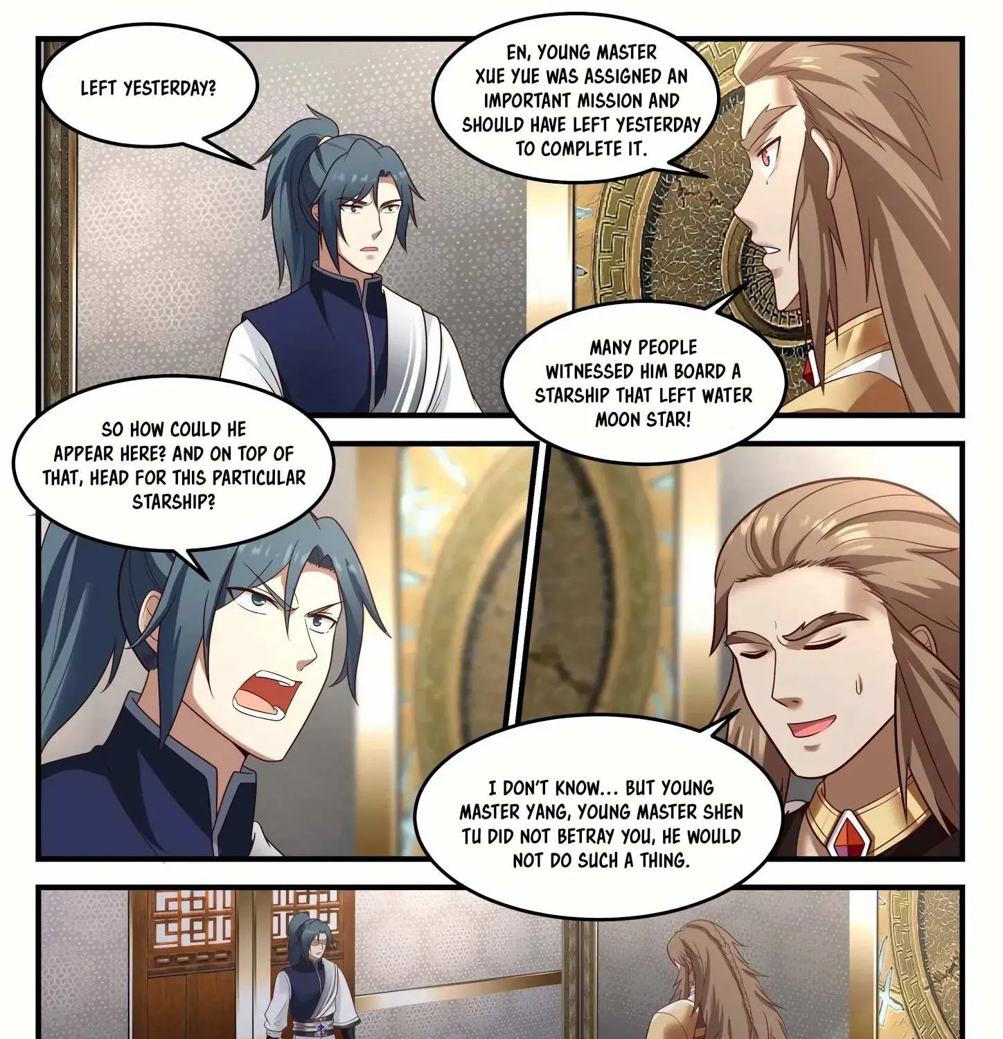Read Martial Peak chapter 914 image 8 on Lezhin