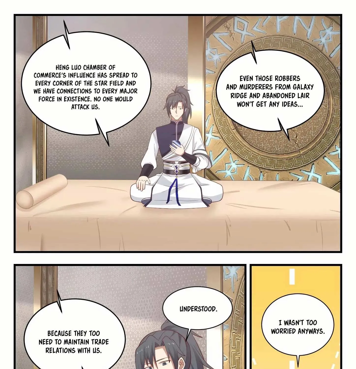 Read Martial Peak chapter 915 image 10 on Lezhin