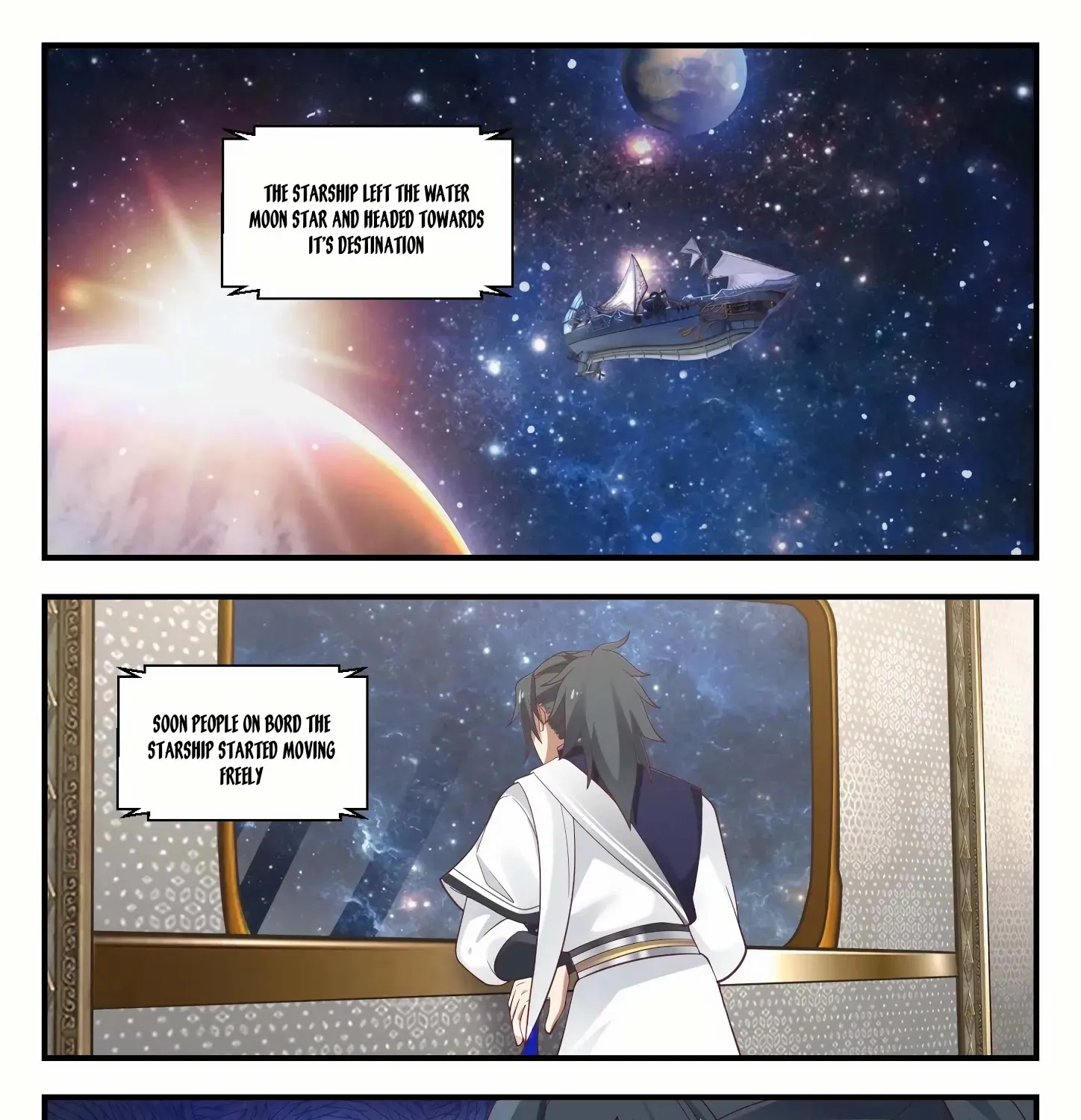 Read Martial Peak chapter 915 image 2 on Lezhin