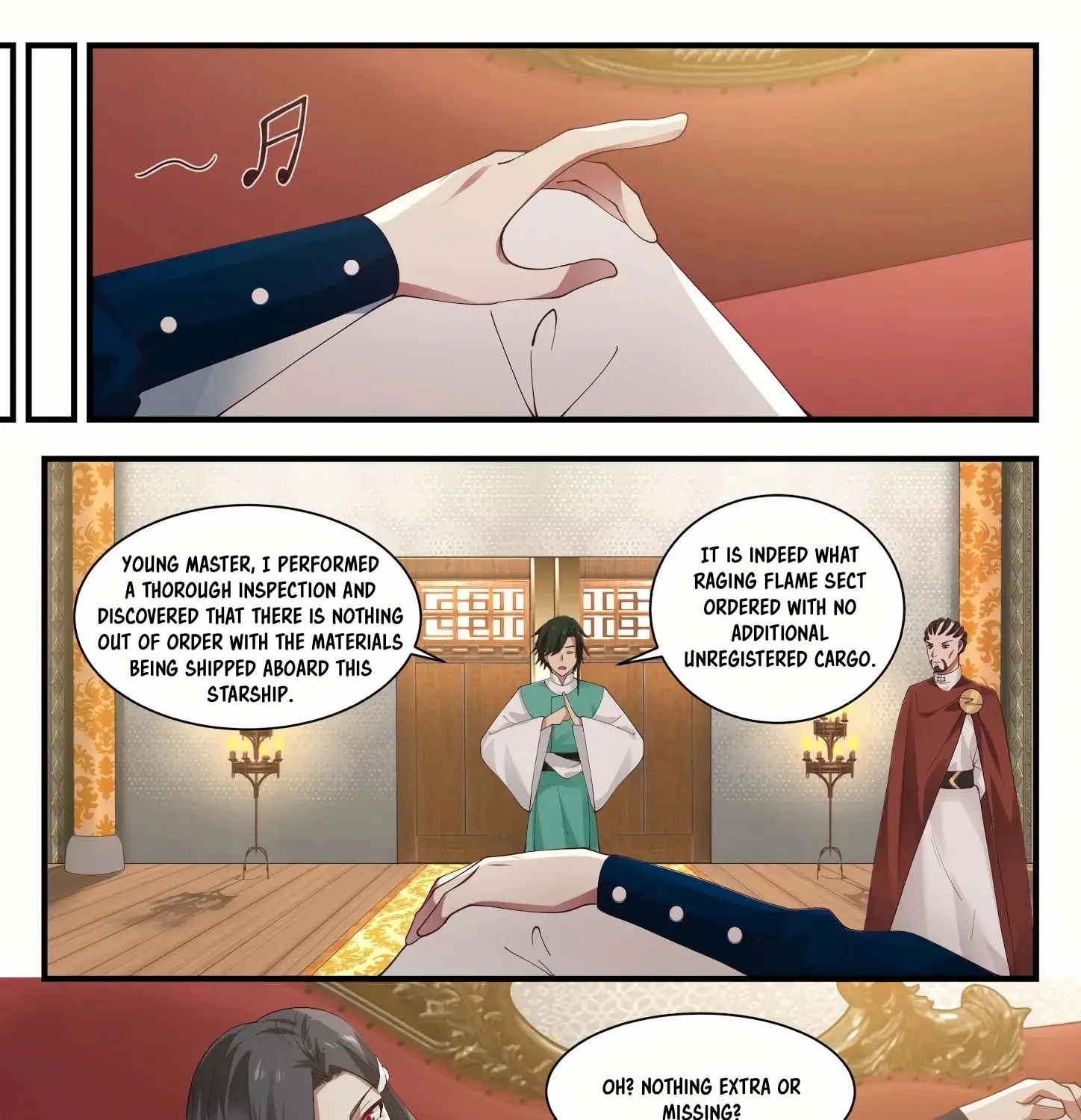 Read Martial Peak chapter 915 image 24 on Lezhin