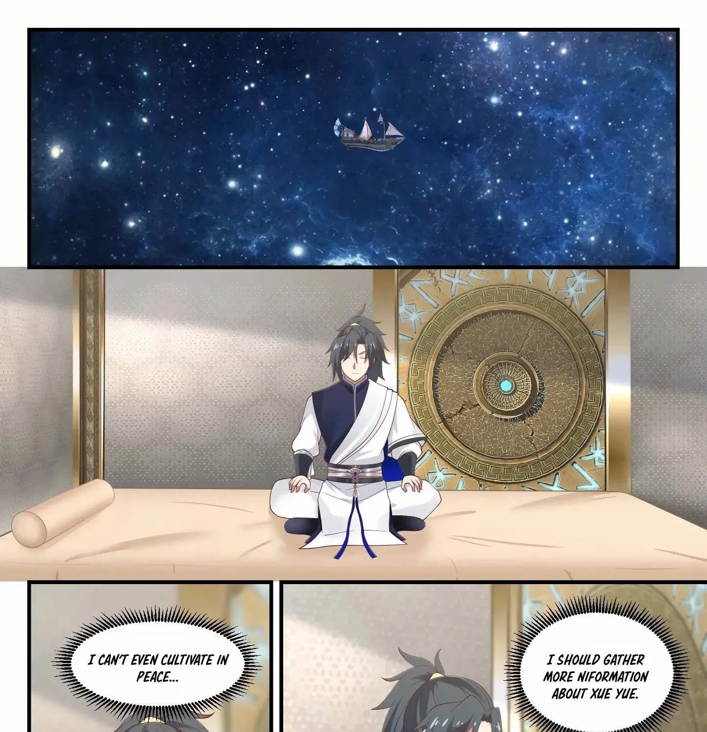 Read Martial Peak chapter 915 image 4 on Lezhin