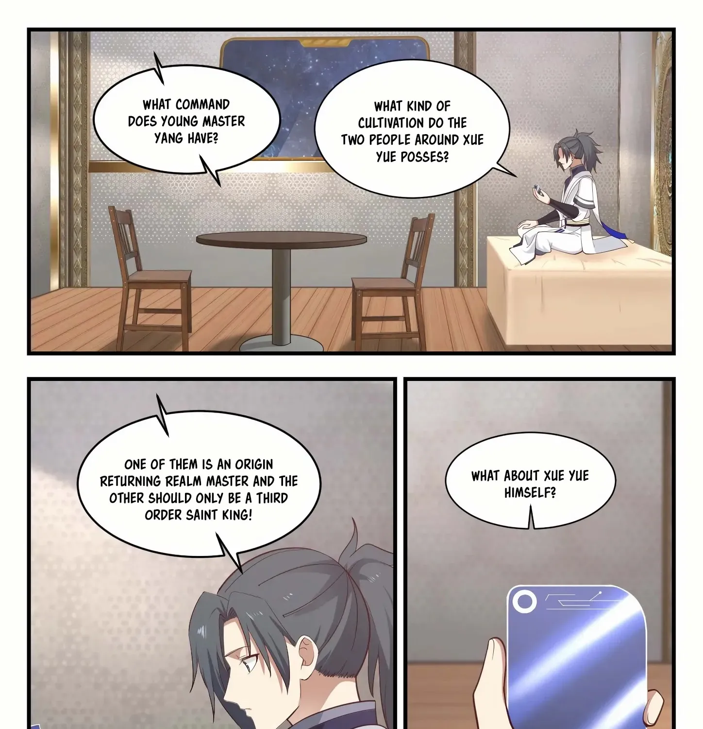 Read Martial Peak chapter 915 image 6 on Lezhin