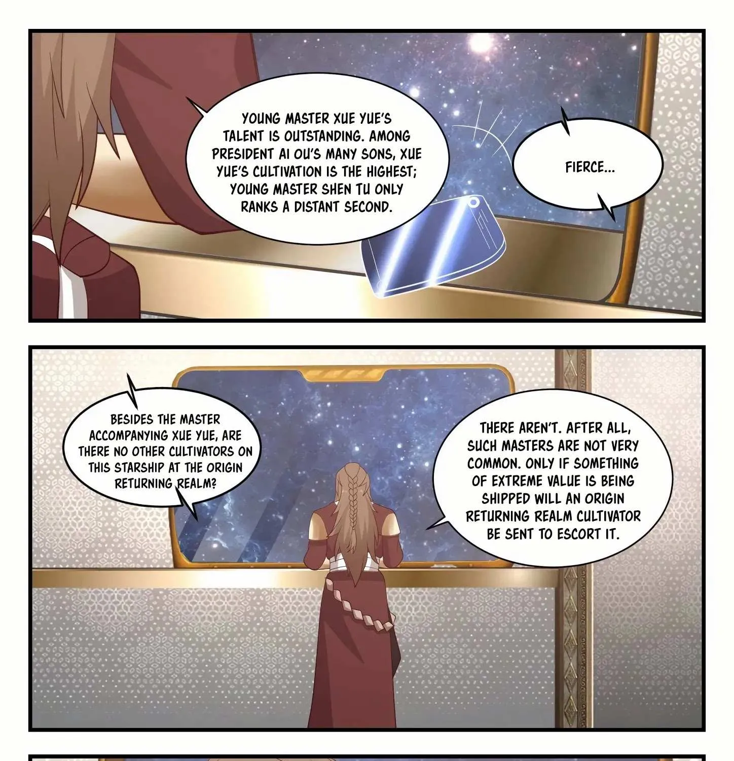 Read Martial Peak chapter 915 image 8 on Lezhin