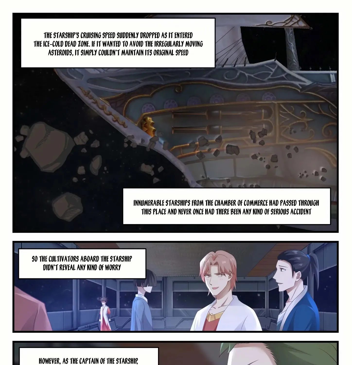 Read Martial Peak chapter 916 image 10 on Lezhin