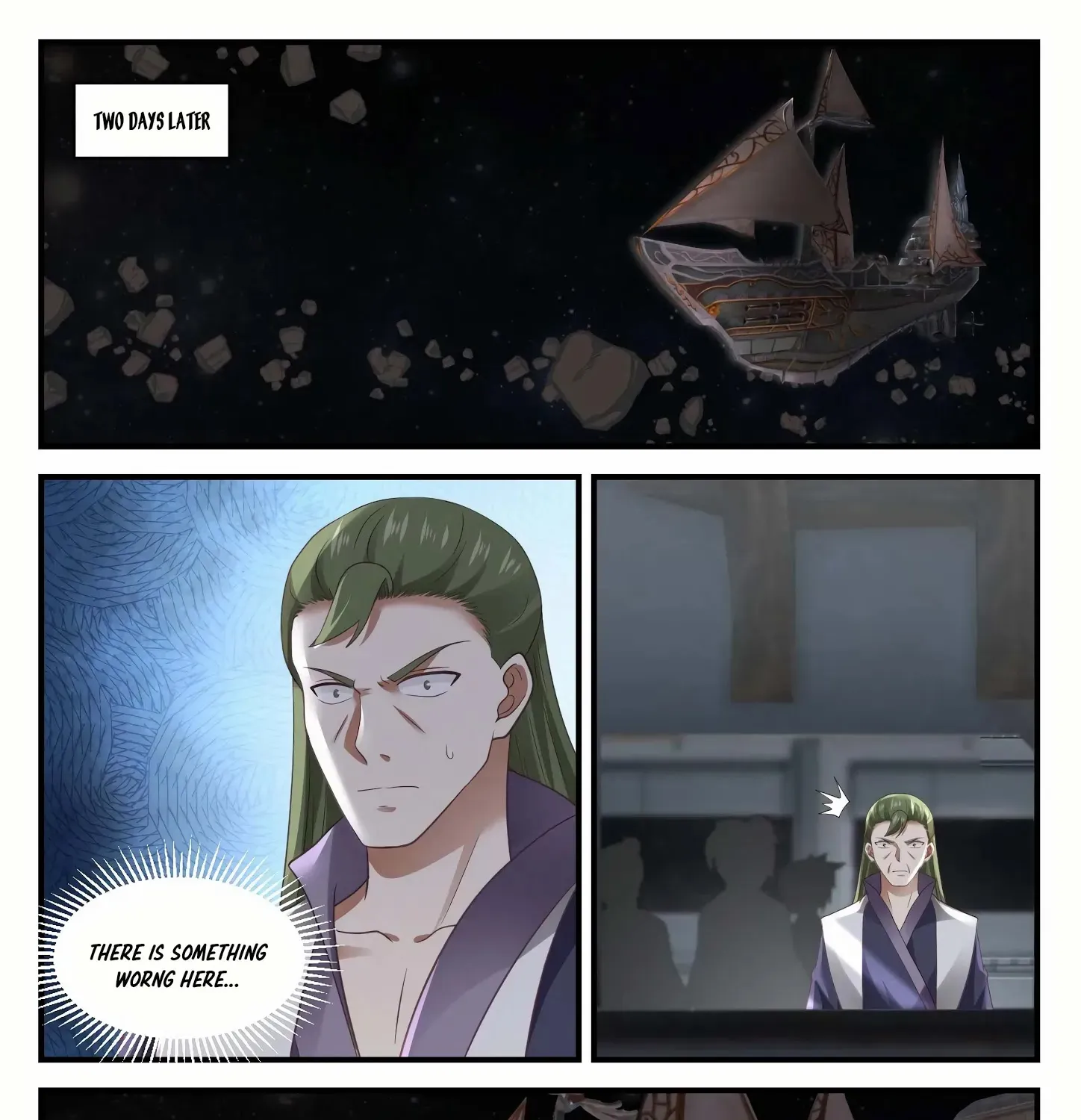 Read Martial Peak chapter 916 image 12 on Lezhin