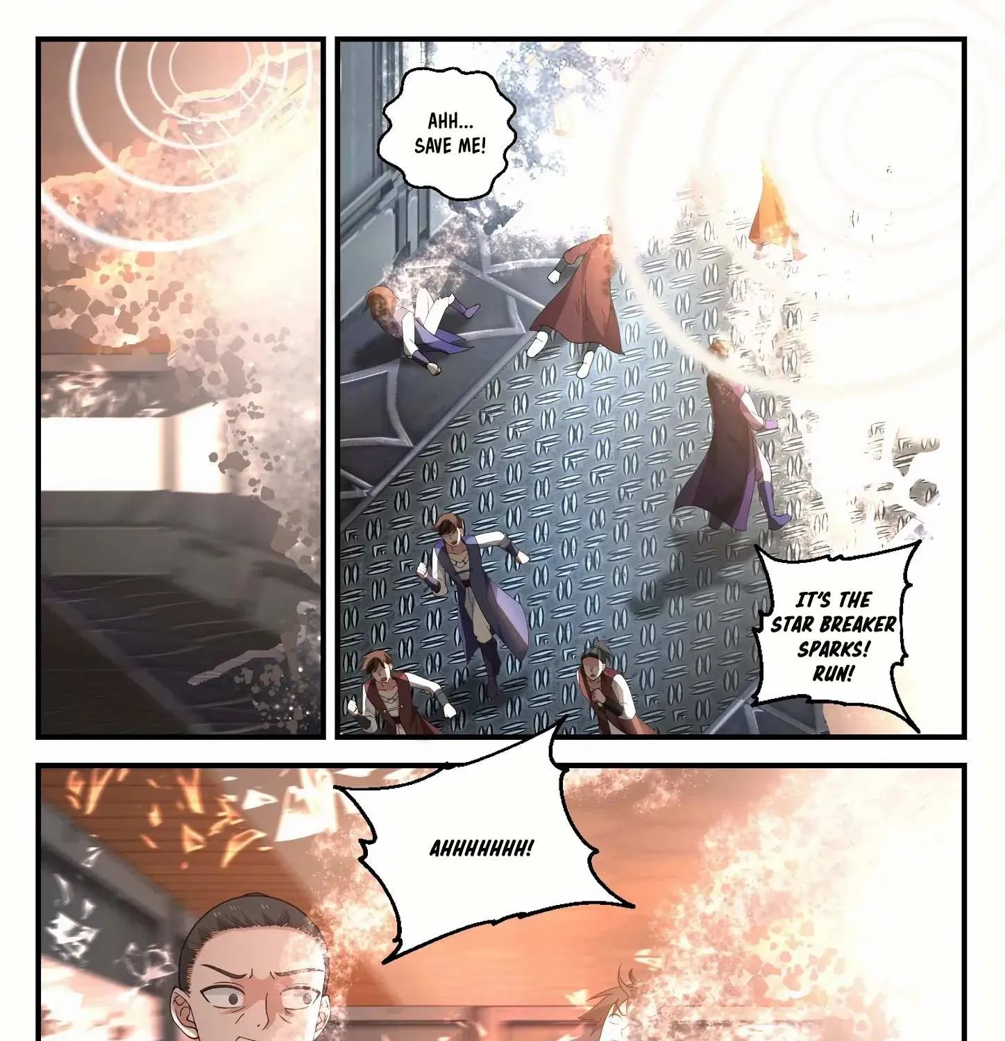 Read Martial Peak chapter 916 image 18 on Lezhin