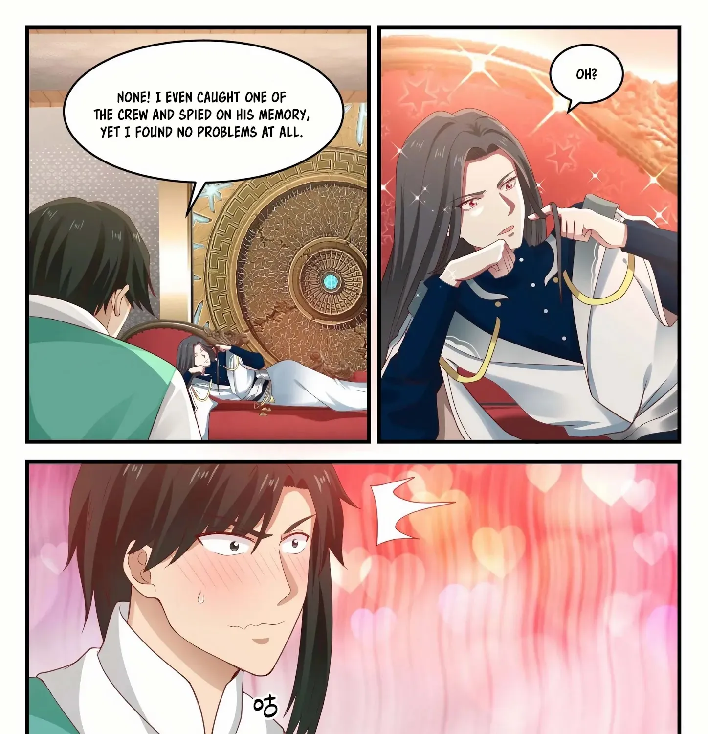 Read Martial Peak chapter 916 image 2 on Lezhin