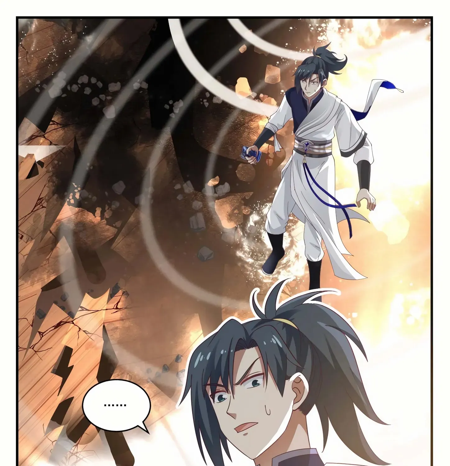 Read Martial Peak chapter 916 image 24 on Lezhin