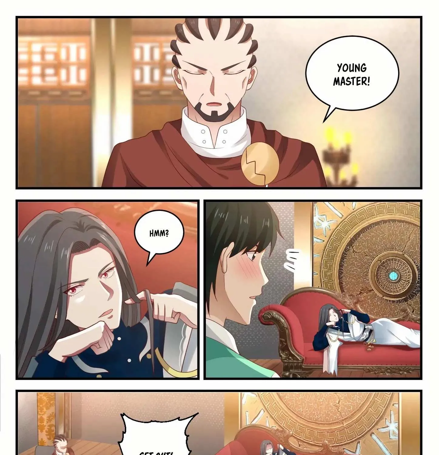 Read Martial Peak chapter 916 image 4 on Lezhin