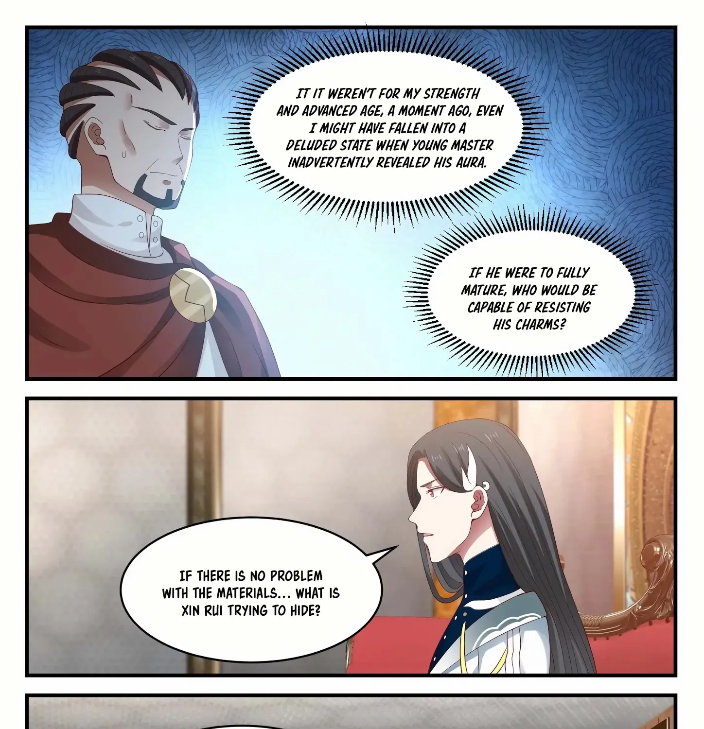 Read Martial Peak chapter 916 image 8 on Lezhin