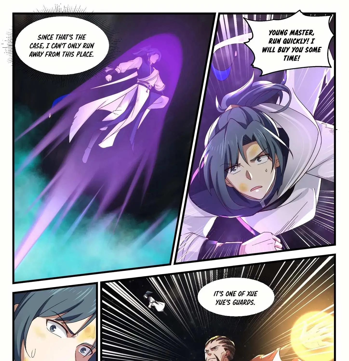 Read Martial Peak chapter 917 image 10 on Lezhin
