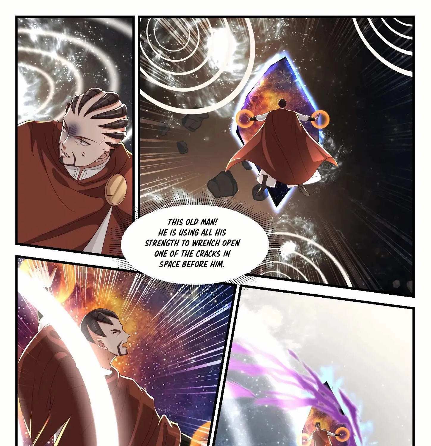 Read Martial Peak chapter 917 image 12 on Lezhin