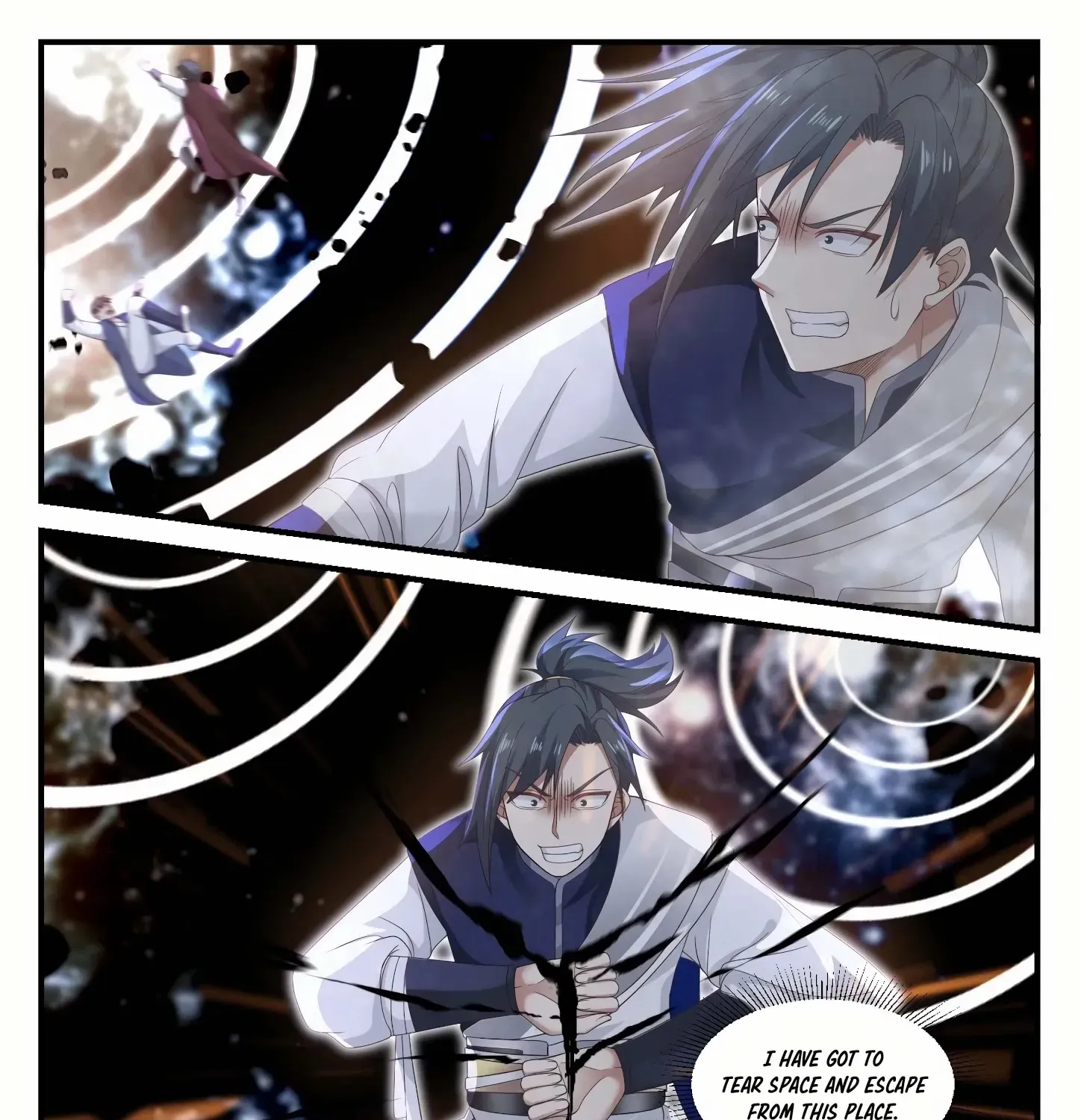Read Martial Peak chapter 917 image 2 on Lezhin
