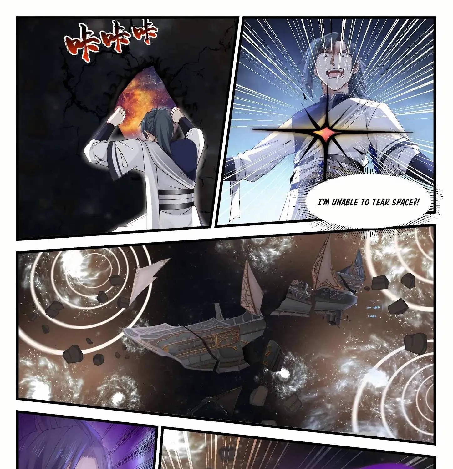 Read Martial Peak chapter 917 image 4 on Lezhin
