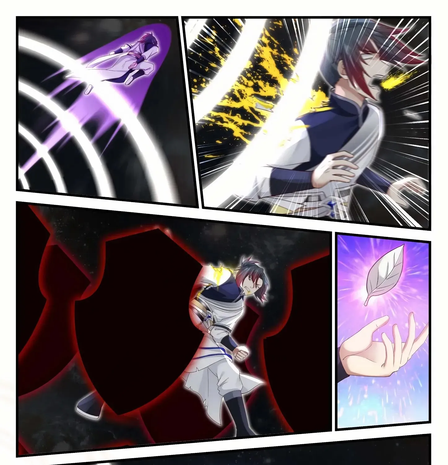 Read Martial Peak chapter 917 image 6 on Lezhin