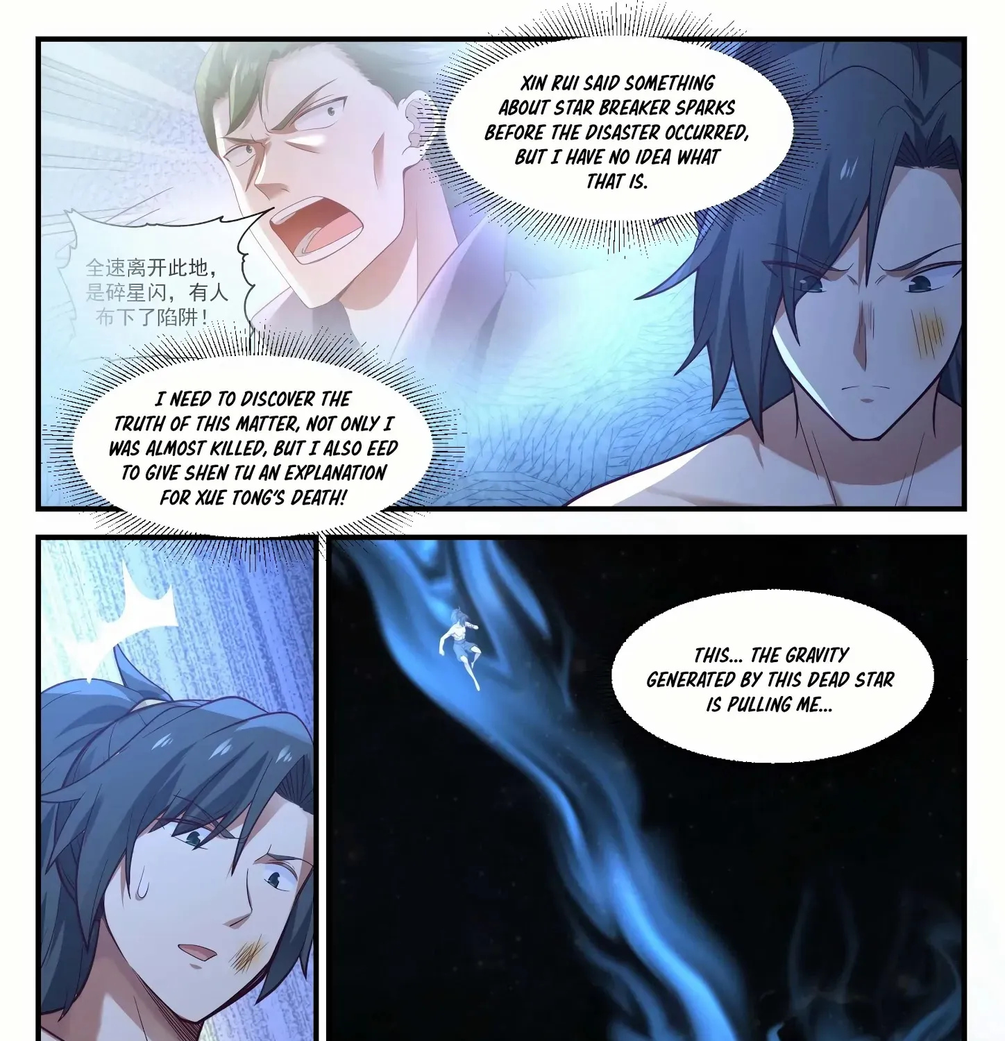 Read Martial Peak chapter 918 image 10 on Lezhin