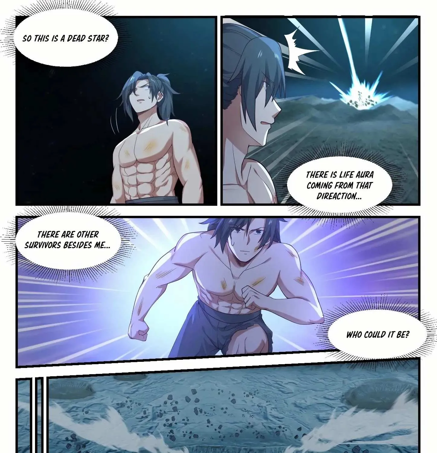 Read Martial Peak chapter 918 image 14 on Lezhin
