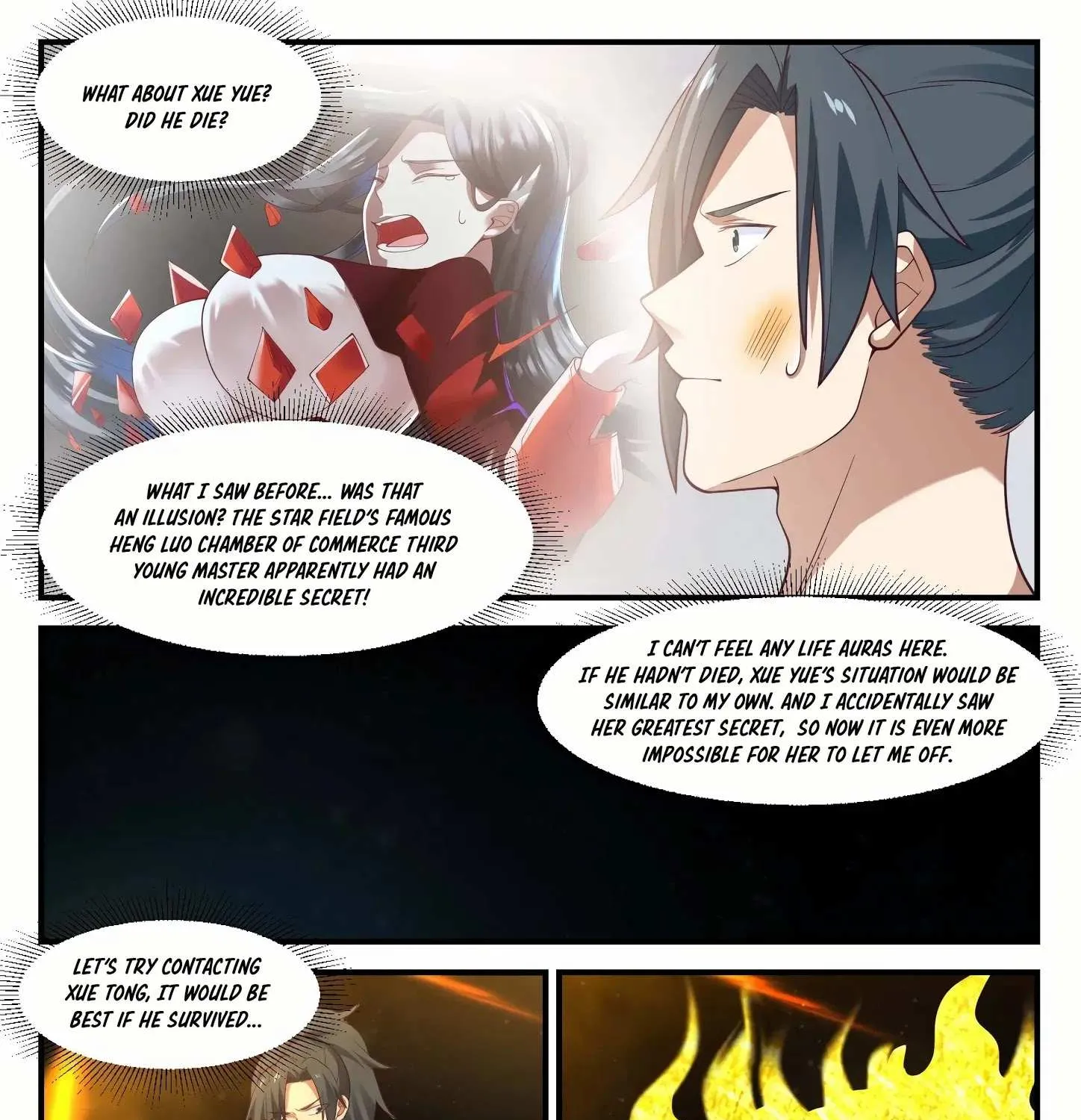 Read Martial Peak chapter 918 image 6 on Lezhin