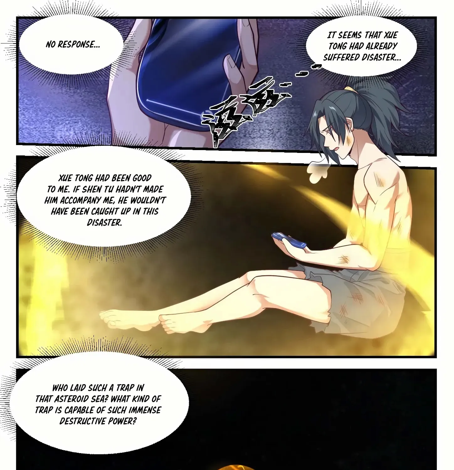 Read Martial Peak chapter 918 image 8 on Lezhin
