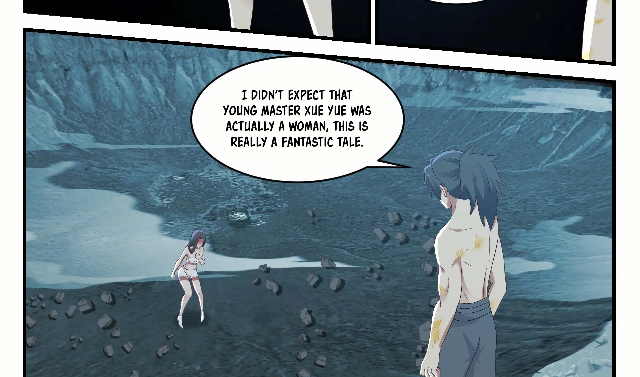 Read Martial Peak chapter 919 image 6 on Lezhin